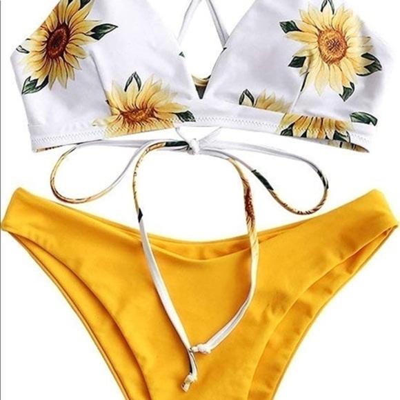 SUNFLOWER two piece bikini set - Picture 5 of 7
